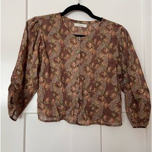 Dôen Marais Top in Country Rose